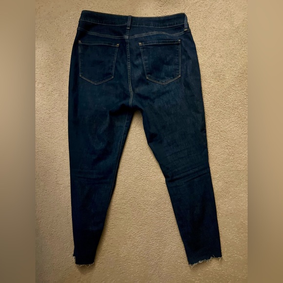 GAP Mid Rise Universal Jegging with Washwell, size 33, dark indigo - Picture 7 of 7